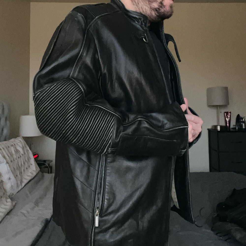Wilson’s leather jacket